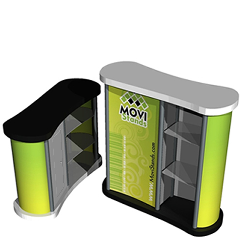 Mesa o counter portátil desarmable Pamil - MoviStands